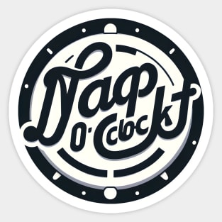 Nap O Clock Sticker